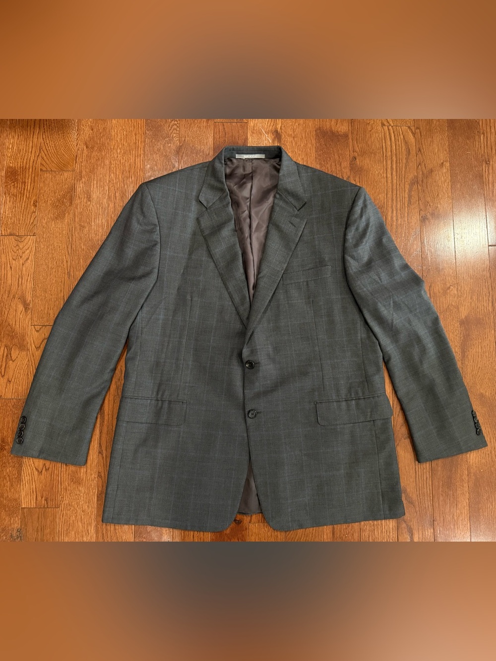 Charcoal Hickey Freeman x Dillard's Blazer
